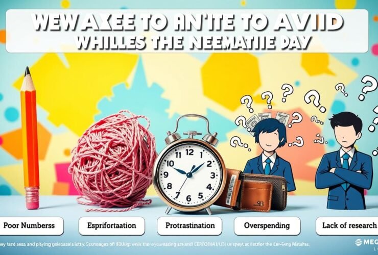 5 Erros que Você Deve Evitar ao Jogar na Mega-Sena Acumulada