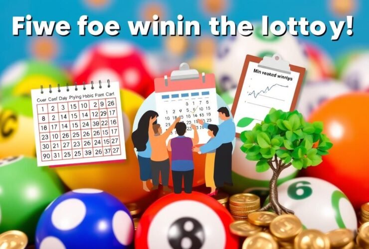 5 Estratégias Usadas por Ganhadores da Quina