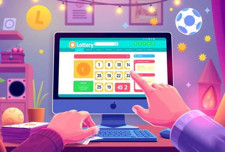 Como Apostar na Loteria Online