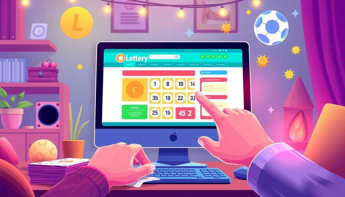 Como Apostar na Loteria Online