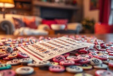 Escolher números loteria