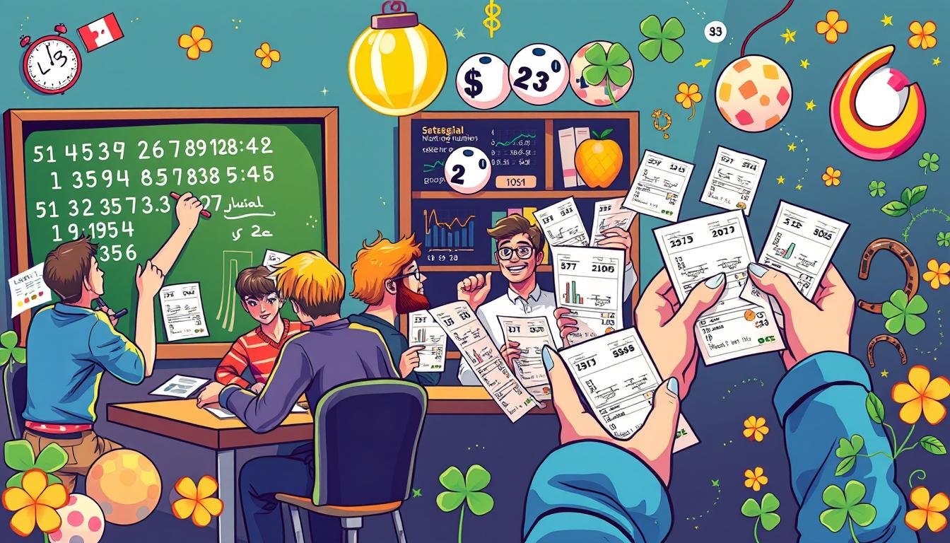 Estratégias ganhar loteria