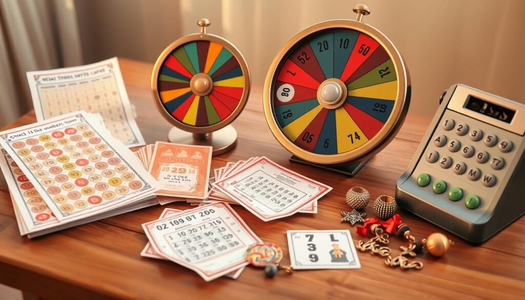 Ferramentas de Loteria