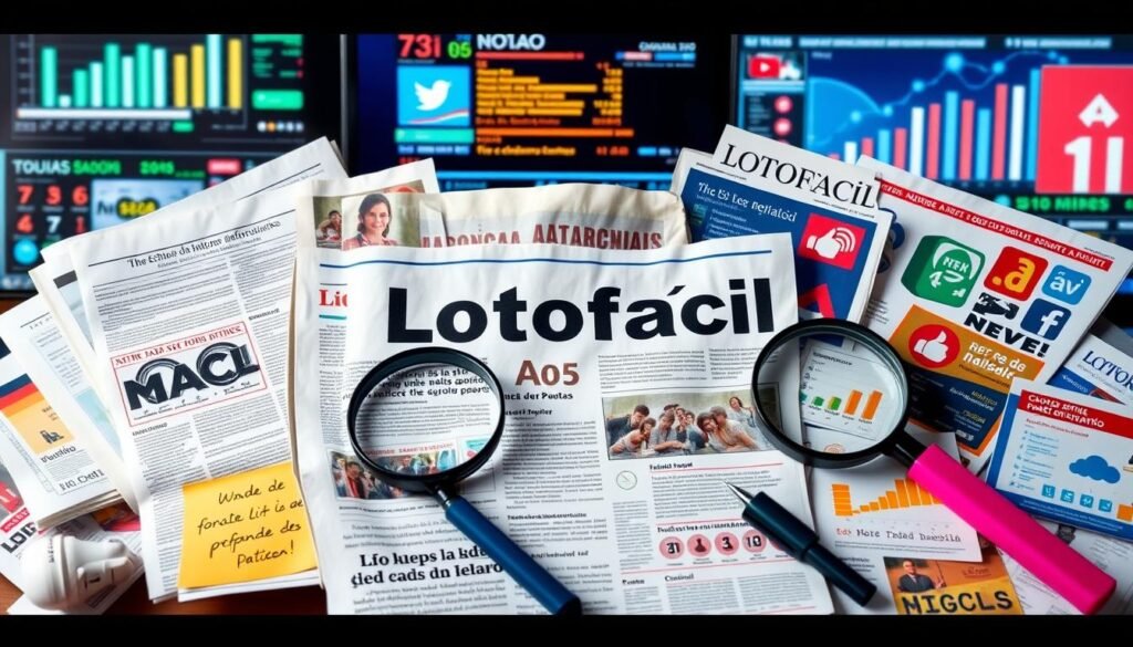 Fontes de informação e novidades Lotofácil