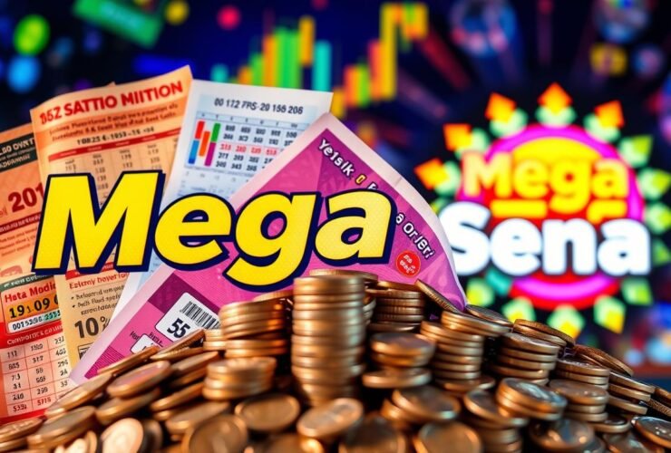 Ganhar na Mega-Sena