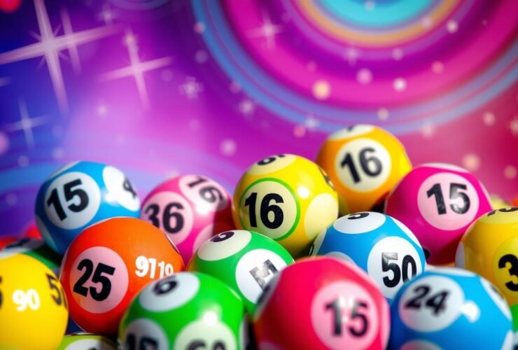 Números sorteados loteria