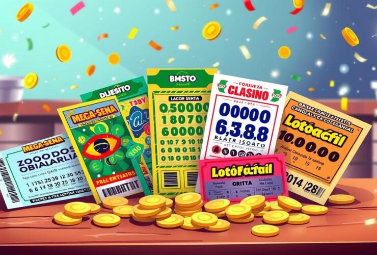 Qual Loteria é Mais Fácil de Ganhar?