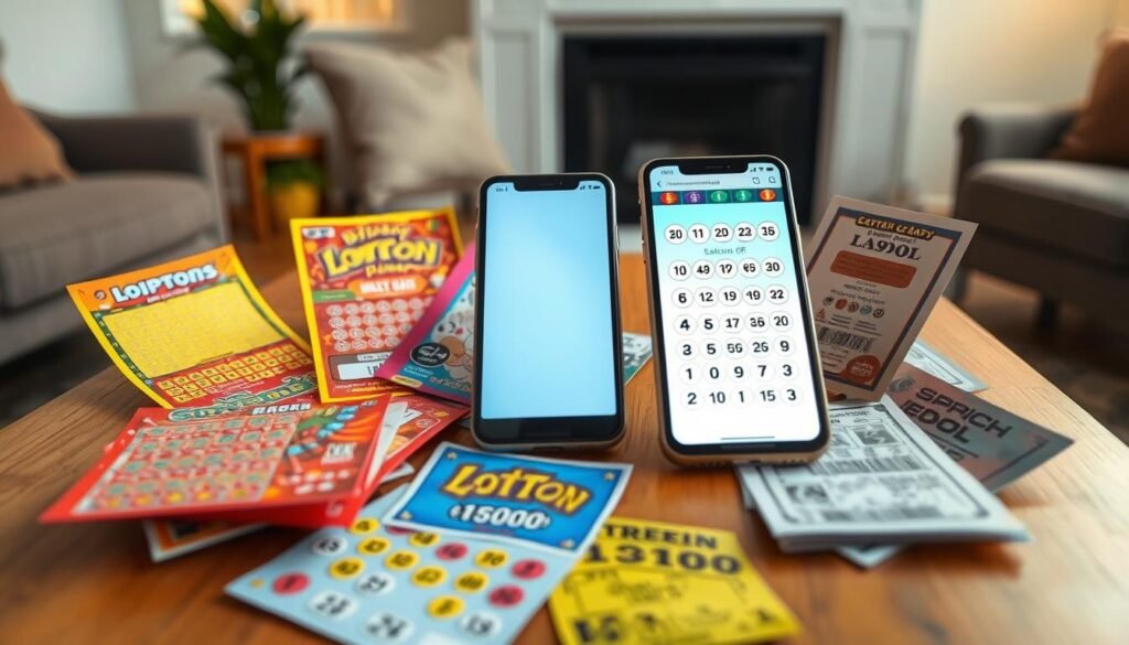 Tipos de Apostas em Loteria