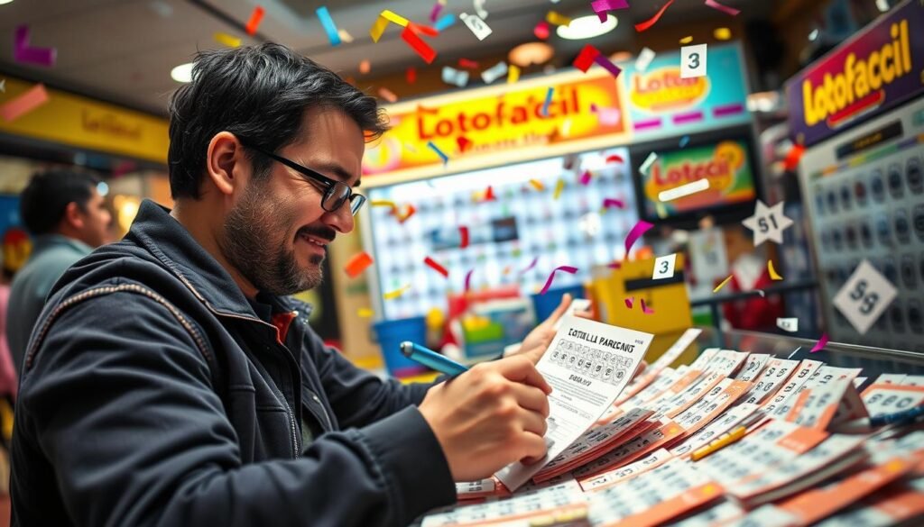 como apostar na Lotofácil