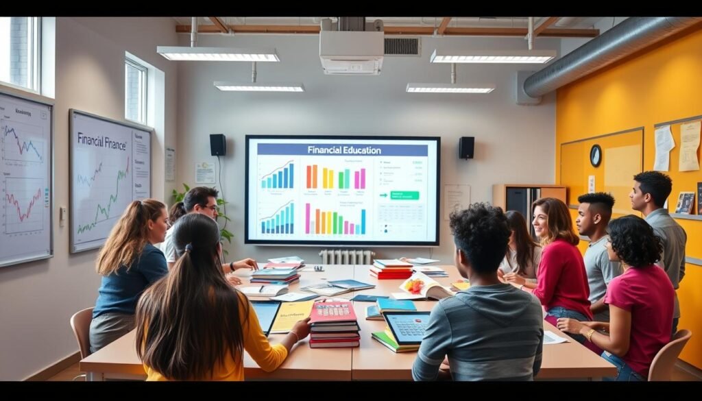 educação financeira