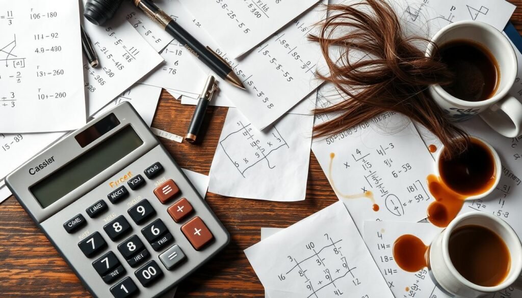 erros comuns na calculadora de apostas