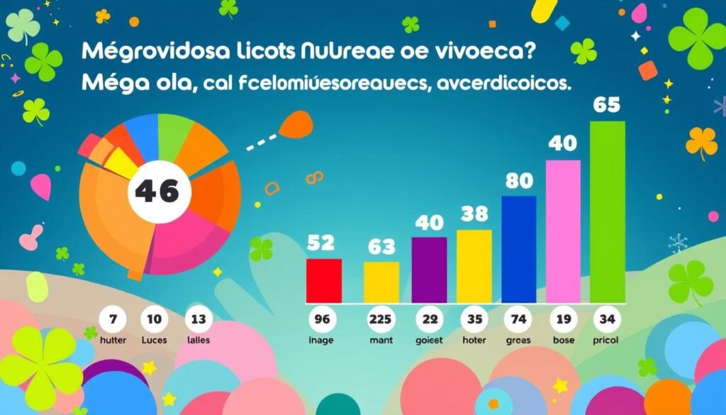 estatísticas de sorteios