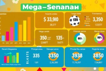 estatisticas mega sena recentes