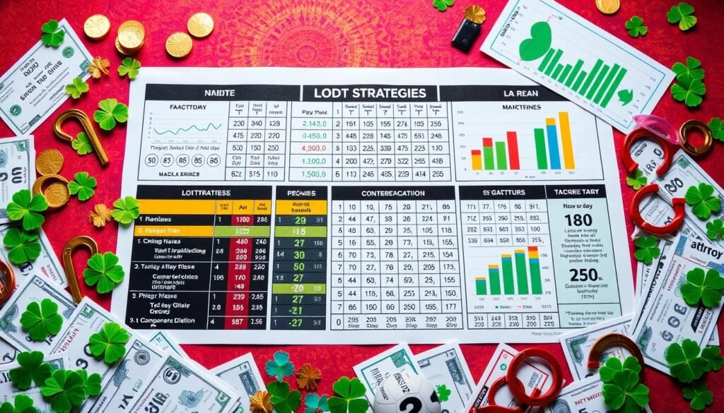 estratégias de aposta na Mega-Sena