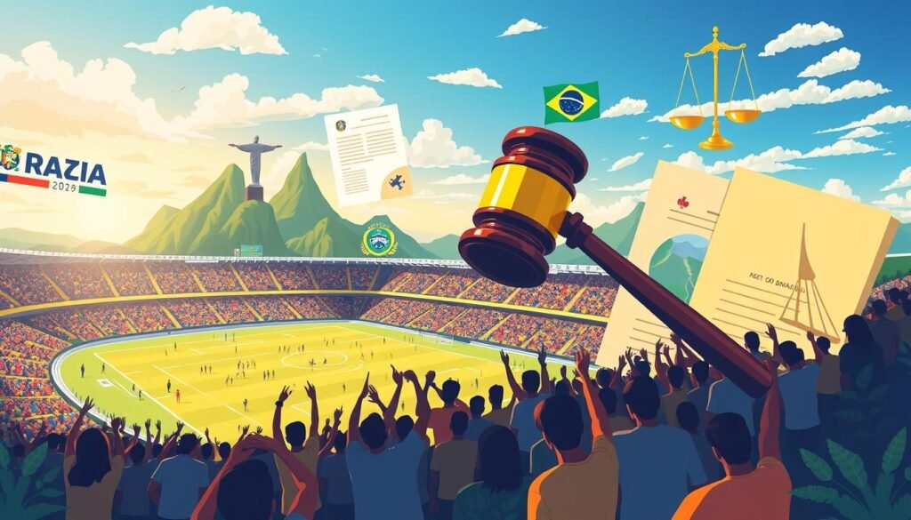 legalidade das apostas no Brasil
