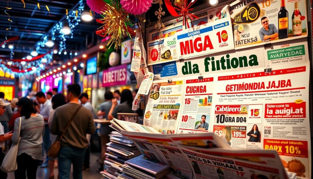 notícias Mega da Virada