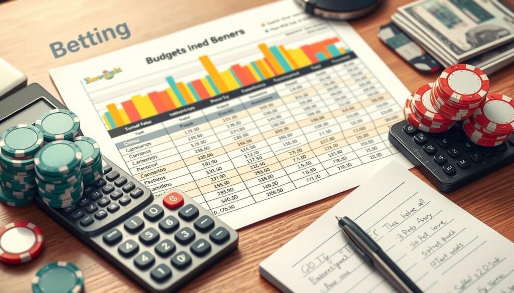 orçamento para apostas