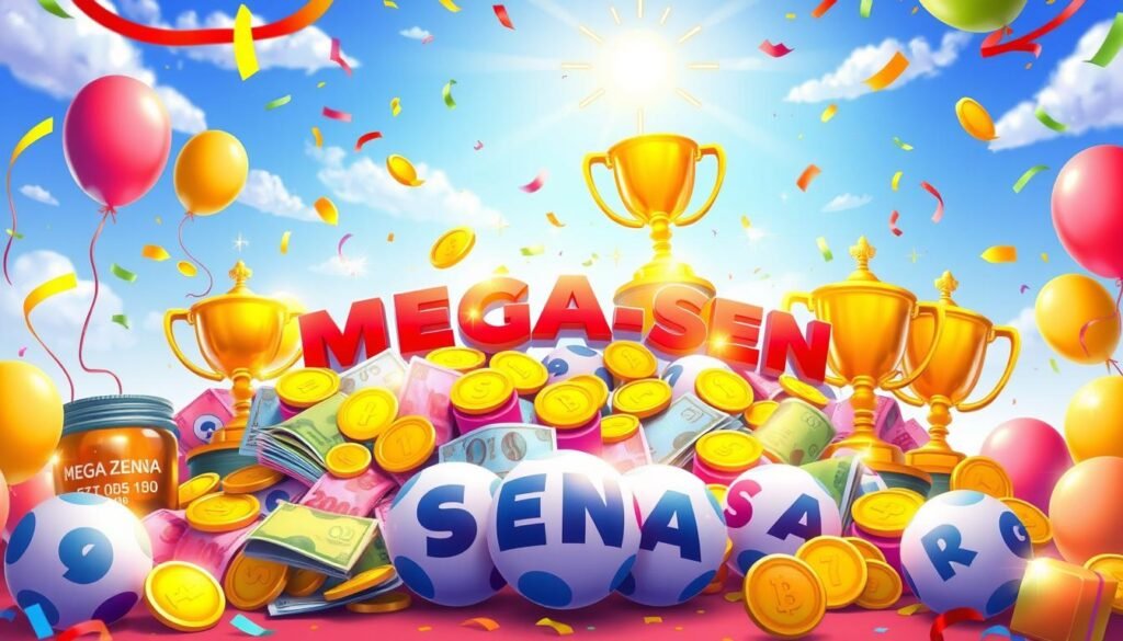 prêmios Mega-Sena