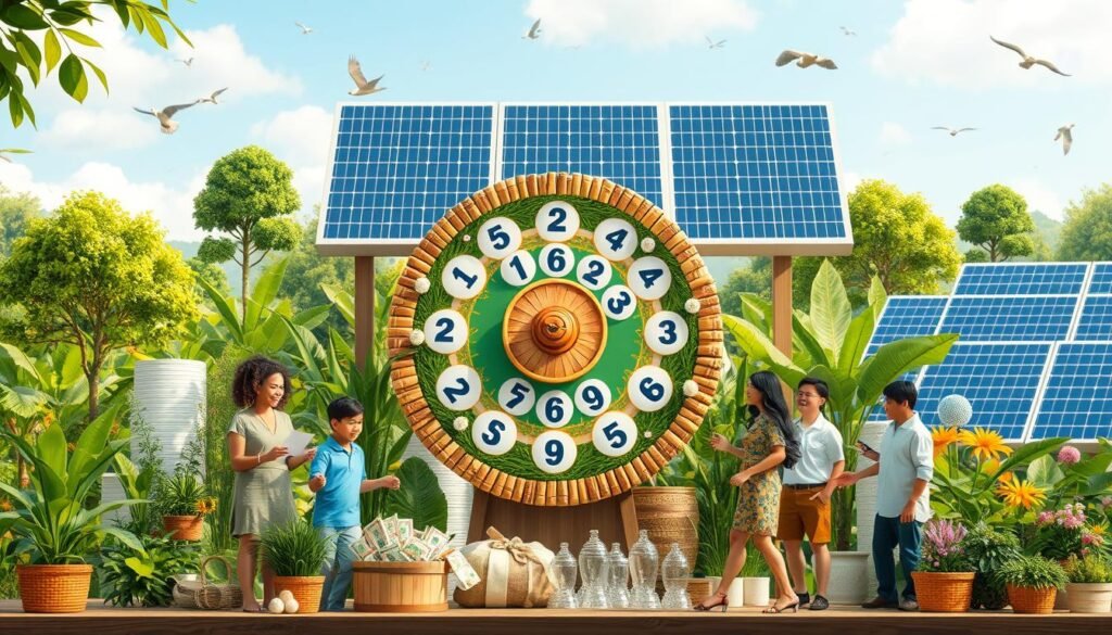 sustentabilidade nas loterias