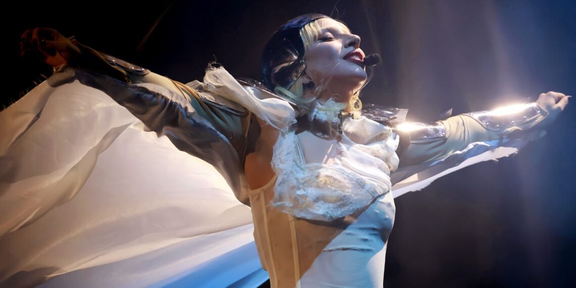 Governo reforça segurança para o show da Lady Gaga • Kevin Mazur/Getty Images for Coachella
