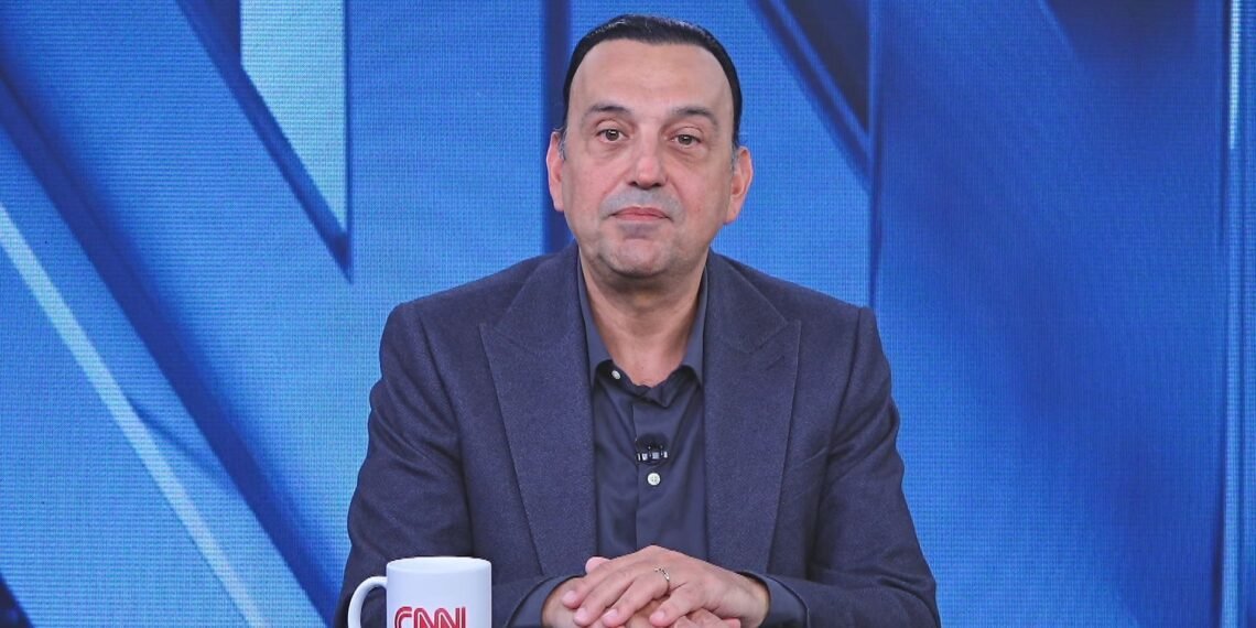 O vice-governador de São Paulo, Felicio Ramuth (PSD), em entrevista à CNN • CNN