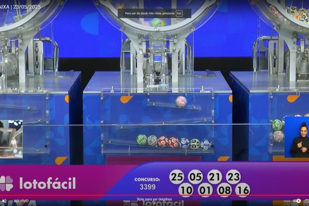 lotofácil 3399
