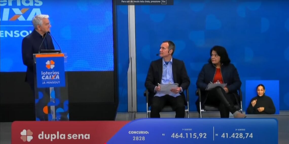 Dupla Sena 2841: prêmio sobe para R$ 2.000.000,00 dupla sena