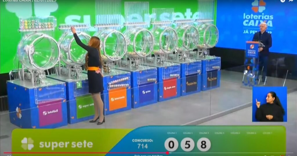 Super Sete 726: prêmio sobe para R$ 4.400.000,00 super sete
