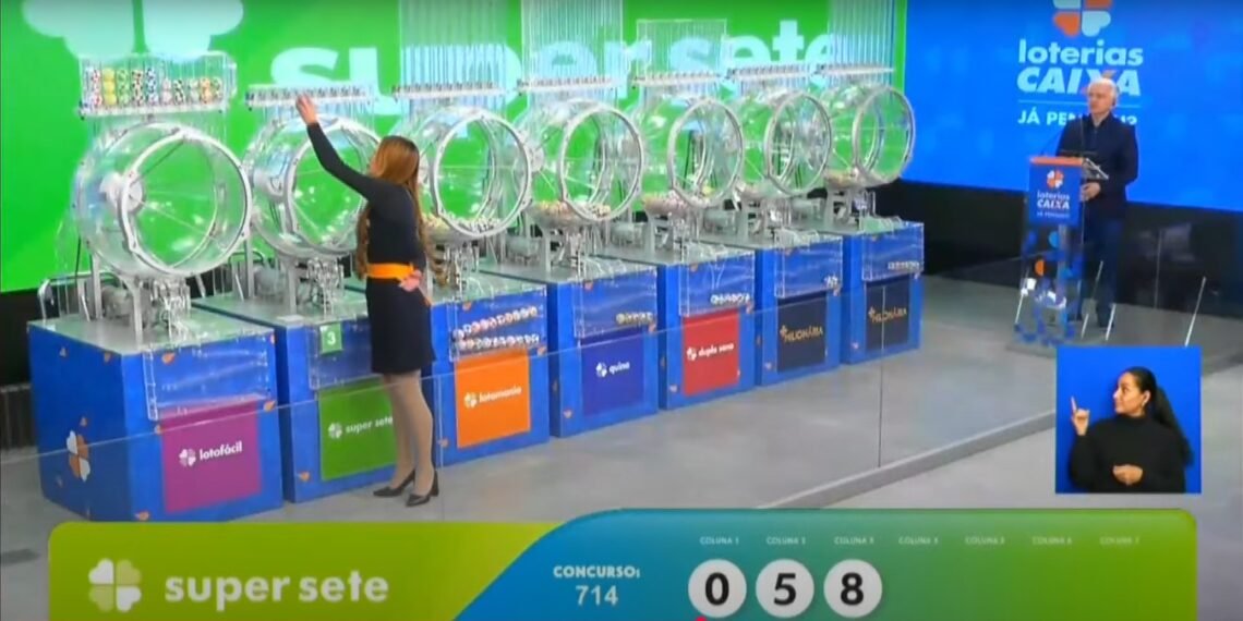Super Sete 726: prêmio sobe para R$ 4.400.000,00 super sete
