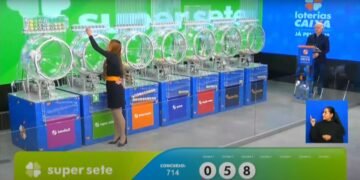 Super Sete 731: prêmio acumula e pode pagar R$ 5.400.000,00 no próximo sorteio super sete