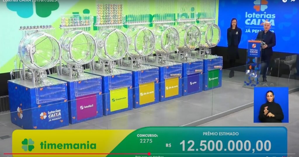 Timemania 2276: prêmio sobe para R$ 13.200.000,00 timemania
